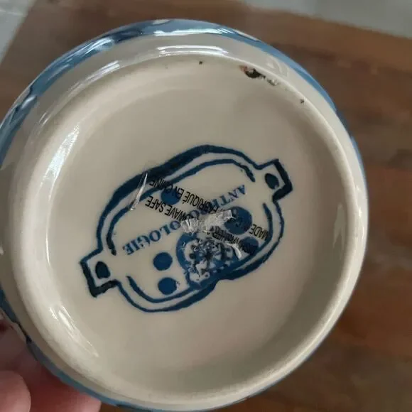 Anthropologie Be Happy Gena mug - Picture 8 of 8